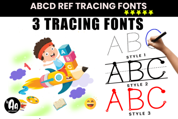Abcd Ref Tracing Lined