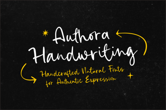 Authora Handwriting: A Script Font for Digital Design