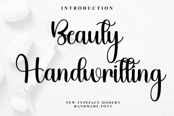 Beauty Handwritting: A Script Font for Modern Web Design