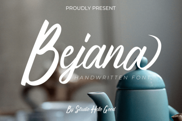 Bejana: A Font That Elevates Your Brand’s Visual Story