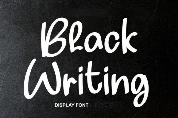 Black Writing