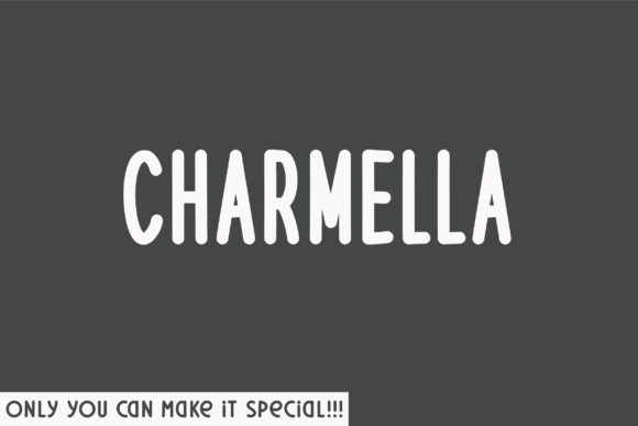 Charmella: A Sans Serif Font for Editorial Elegance