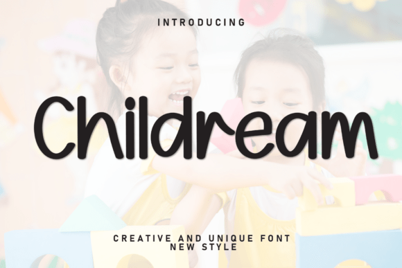 Childream: A Handwritten Font for Warm, Authentic Web Design