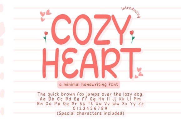 Cozy Heart: The Font That Elevates Your Digital Brand