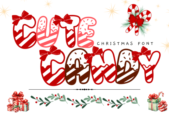 Cute Candy Font: A Sweet Tool for Digital Creativity