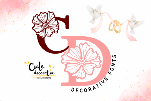 Cute Decorative: A Beautiful Font for Digital Design