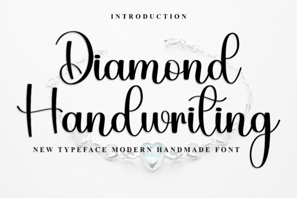 Diamond Handwriting: A Font That Elevates Your Brand