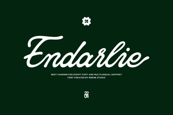 Endarlie: A Font That Bridges Modern and Vintage