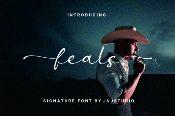 Feals Font Review: A Sophisticated Script for Branding