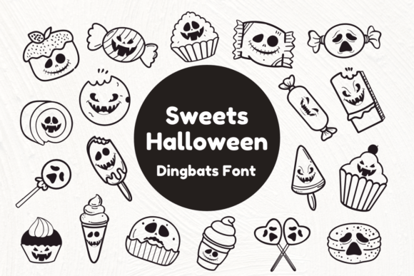 Font Choice That Sells: How Sweets Halloween Boosts Campaign Clarity