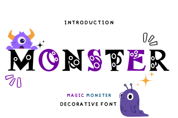 Font That Makes Your Campaign Pop: Magic Monster