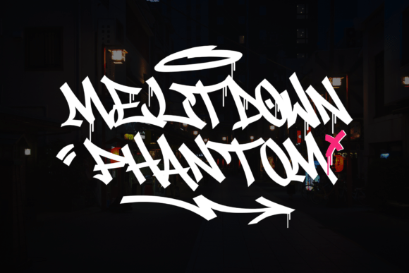 Font That Shapes Your Brand: Meltdown Phantom