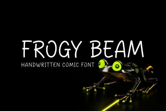 Frogy Beam: A Font That Elevates Your Brand