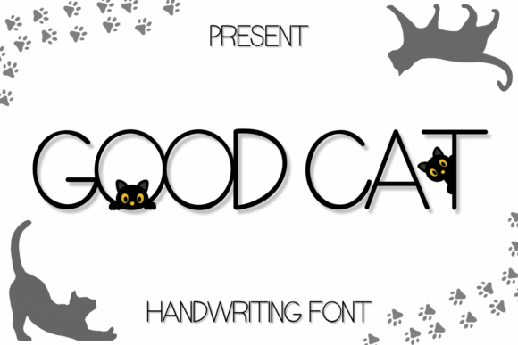 Good Cat: A Font That Adds Personality to Your Brand