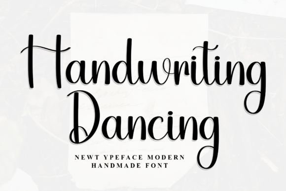Handwriting Dancing: A Font That Breathes Life Into Digital Design