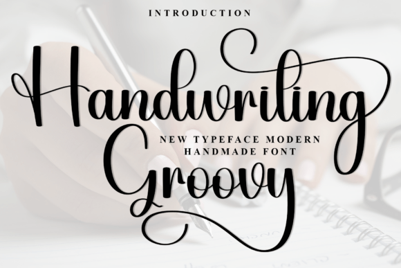 Handwriting Groovy: A Font for Warm, Approachable Digital Design