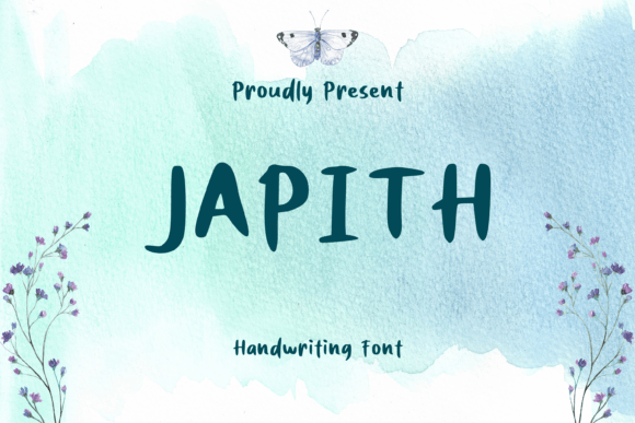 Japith: A Script Font That Elevates Digital Branding