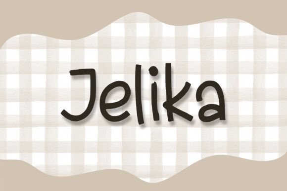 Jelika: The Font That Makes Your Campaigns Stand Out