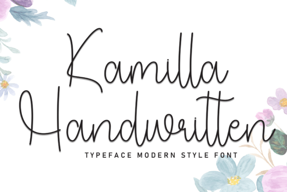 Kamilla Handwritten: A Font That Breathes Life Into Your Creations