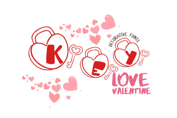 Key Love Valentine: A Font That Adds Heart to Your Brand