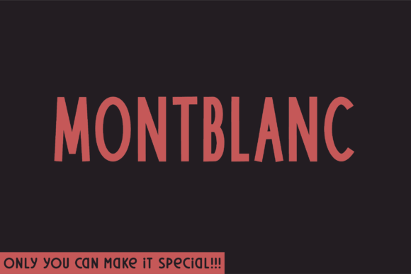 Montblanc: The Font That Elevates Your Brand
