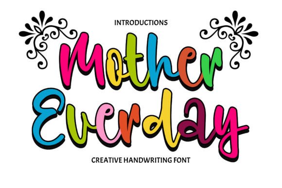 Mother Everday Font for Modern Web Design