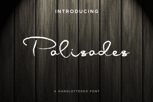 Palisades: A Script Font for Editorial Excellence