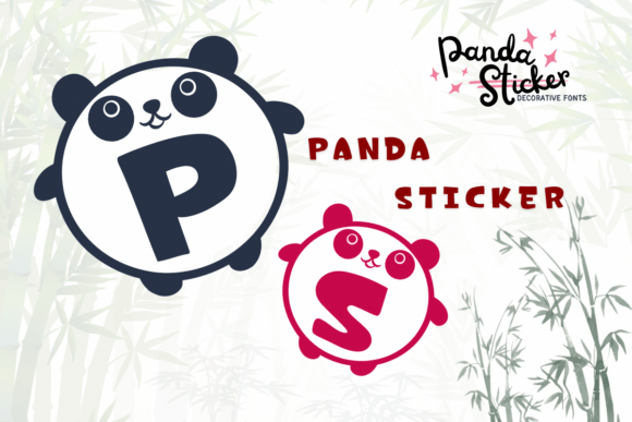 Panda Sticker: A Font for Thoughtful Design