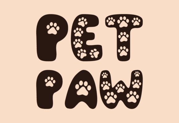 Pet Paw Font Review: A Playful Addition to Your Design Toolkit