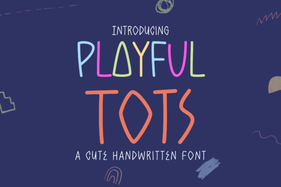 Playful Tots: A Font That Brings Branding to Life