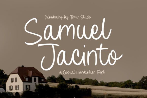 Samuel Jacinto: A Handwritten Font with Personality