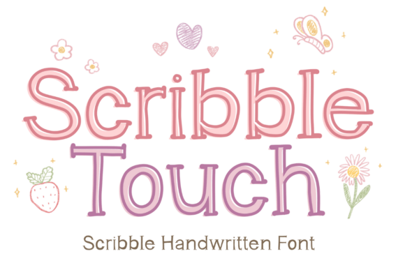 Scribble Touch: A Font That Adds Personality to Your Brand