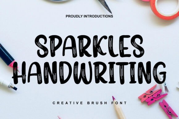 Sparkles Handwriting: A Font That Elevates Your Brand