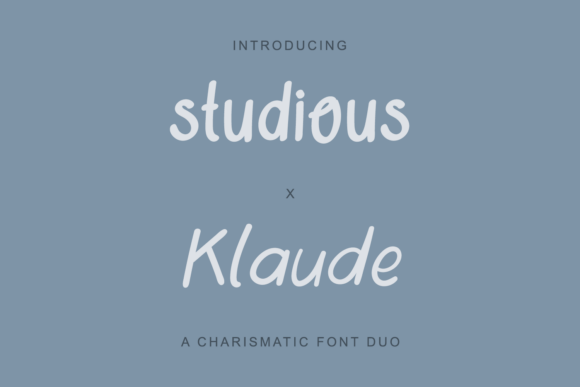 Studious X Klaude: The Font That Elevates Your Brand