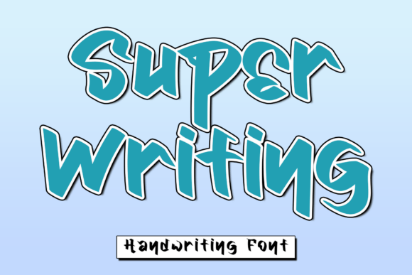 Super Writing: A Bold Choice for Editorial Design