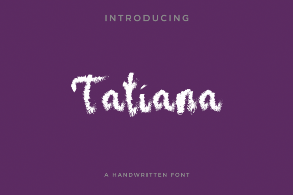 Tatiana: A Script Font That Breathes Life Into Your Creations
