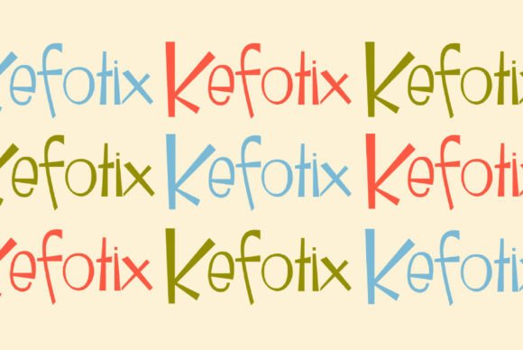 Testing Kefotix for a Creative Portfolio Website