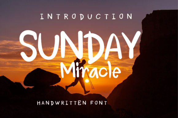 Testing Sunday Miracle for a Creative Portfolio Website