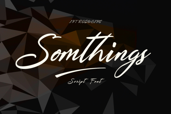 Transform Your Brand with the Right Font: Introducing Somthings