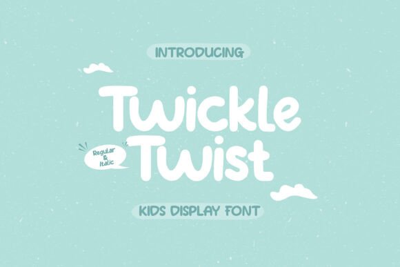 Twickle Twist: A Font That Breathes Life Into Your Editorial Design