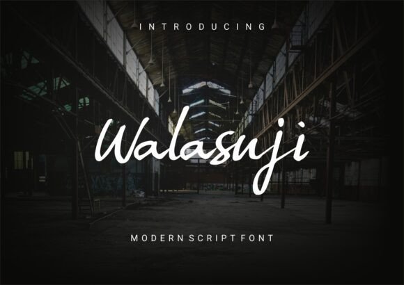Walusaji: The Rustic Font That Boosts Campaign Clarity