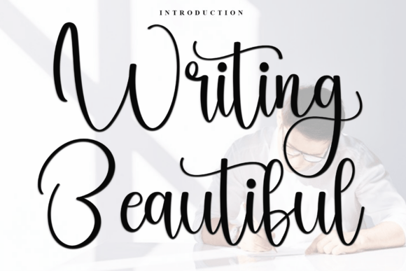 Writing Beautiful: A Festive Script Font for Handmade Creators